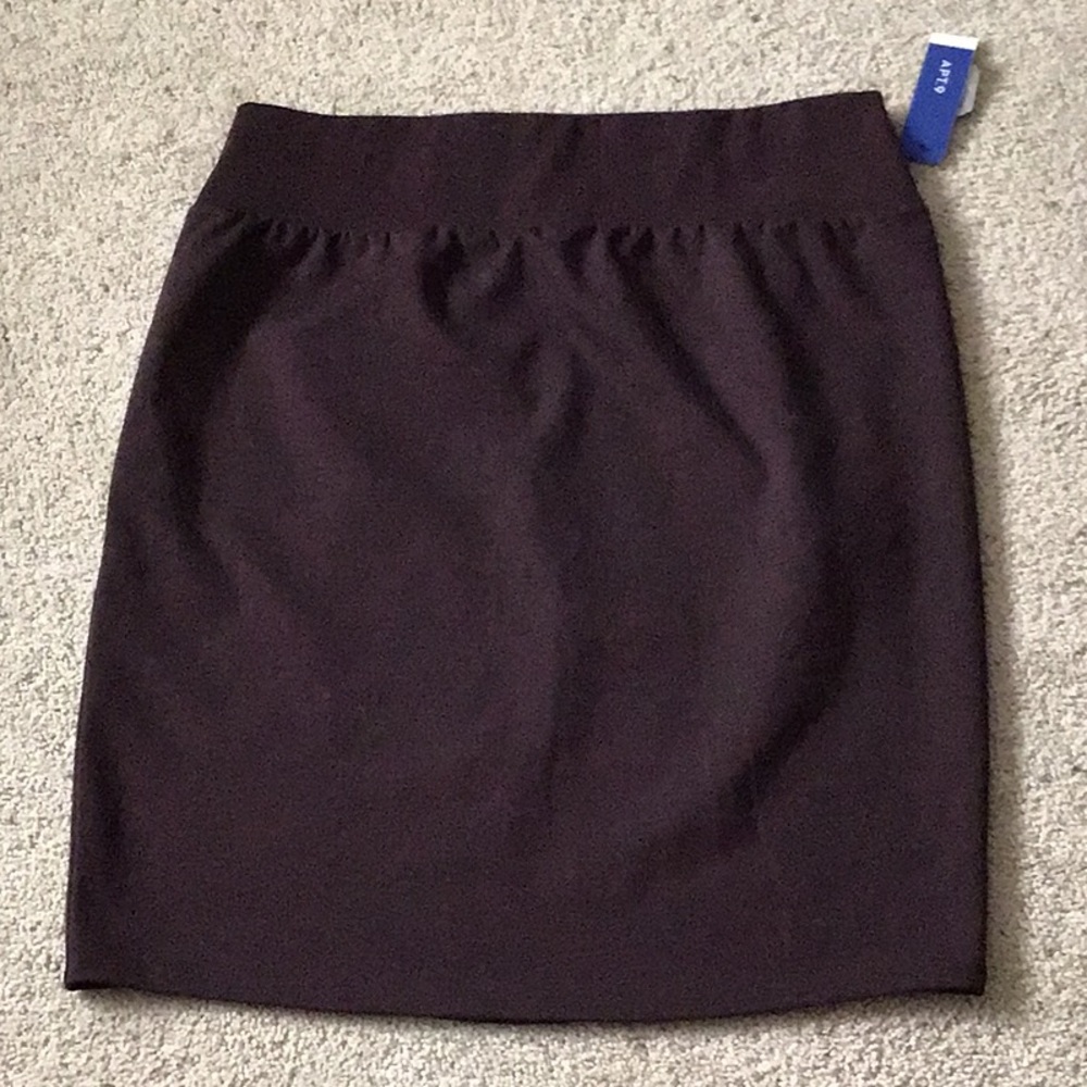 Apt 9 Tummy Control Skirt